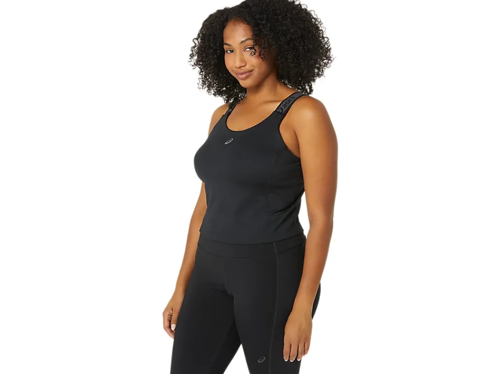 ASICS FIT SANA CROPPED TANK-Women Extended Sizes|T-Shirts & Tops