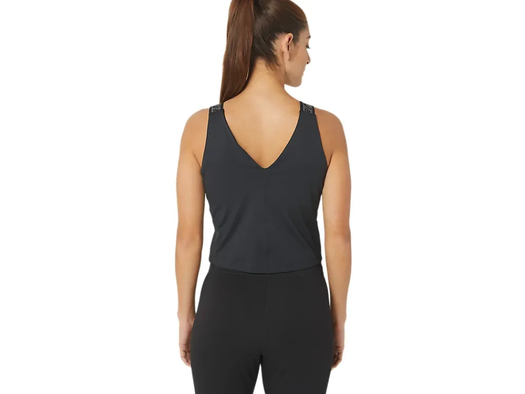 ASICS FIT SANA CROPPED TANK-Women Extended Sizes|T-Shirts & Tops