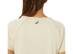 ASICS FLEX STRETCH SHORT SLEEVE TOP-Women T-Shirts & Tops