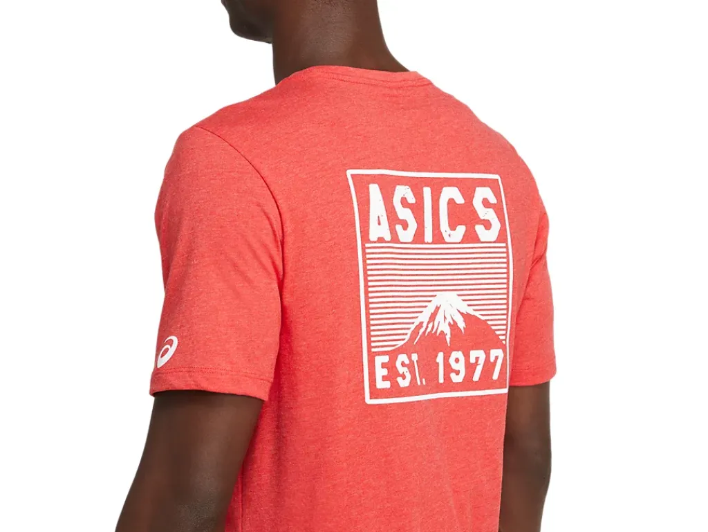 ASICS FUJI 1977 TEE-Women T-Shirts & Tops|Valentine's Day