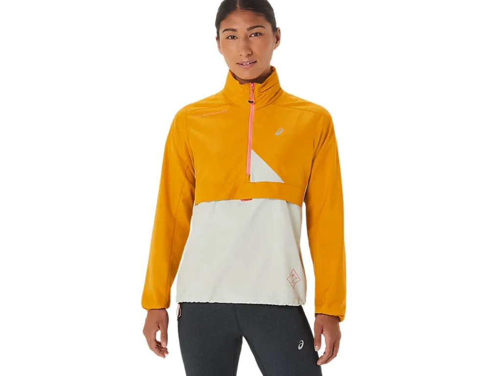 ASICS FUJITRAIL ANORAK-Women Jackets & Outerwear