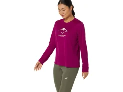 ASICS FUJITRAIL LOGO LONG SLEEVE TOP-Women Trail Running|T-Shirts & Tops