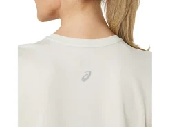 ASICS FUJITRAIL LOGO SHORT SLEEVE TOP-Women Trail Running|T-Shirts & Tops