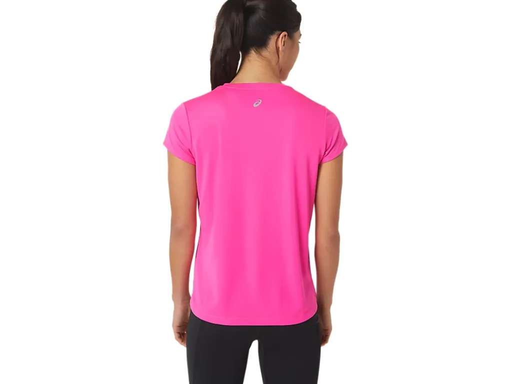 ASICS FUJITRAIL LOGO SHORT SLEEVE TOP-Women Trail Running|Trail Running