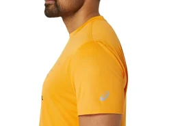 ASICS FUJITRAIL LOGO SHORT SLEEVE TOP-Men Trail Running|T-Shirts & Tops