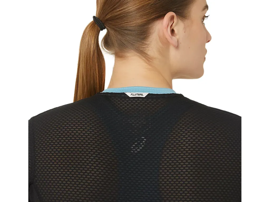 ASICS FUJITRAIL SHORT SLEEVE TOP-Women Trail Running|Trail Running