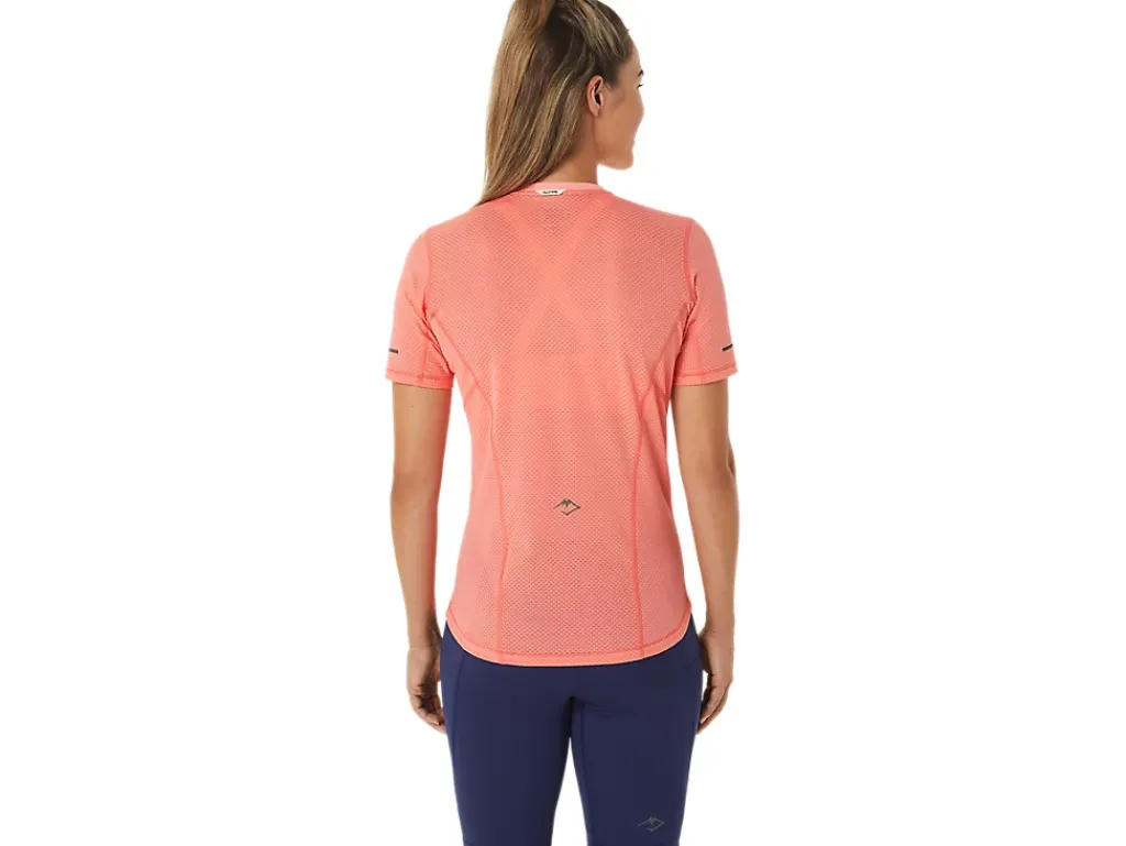 ASICS FUJITRAIL SHORT SLEEVE TOP-Women Trail Running|Trail Running