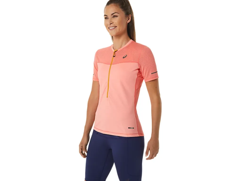 ASICS FUJITRAIL SHORT SLEEVE TOP-Women Trail Running|Trail Running