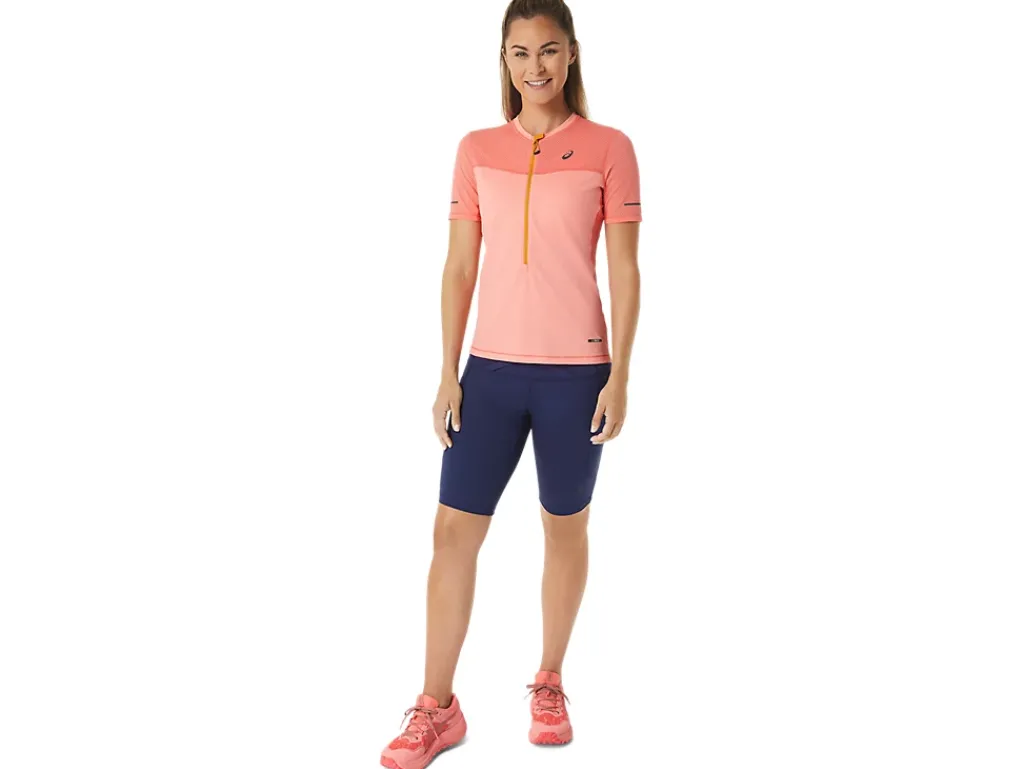 ASICS FUJITRAIL SHORT SLEEVE TOP-Women Trail Running|Trail Running