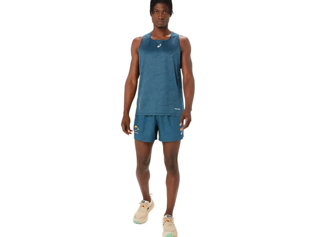 ASICS FUJITRAIL SINGLET-Men Trail Running|T-Shirts & Tops