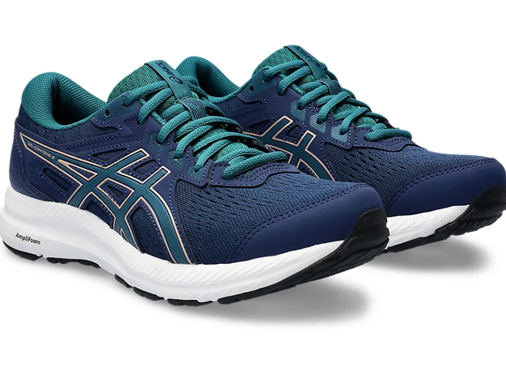 ASICS GEL-CONTEND 8-Women Neutral|Running Shoes