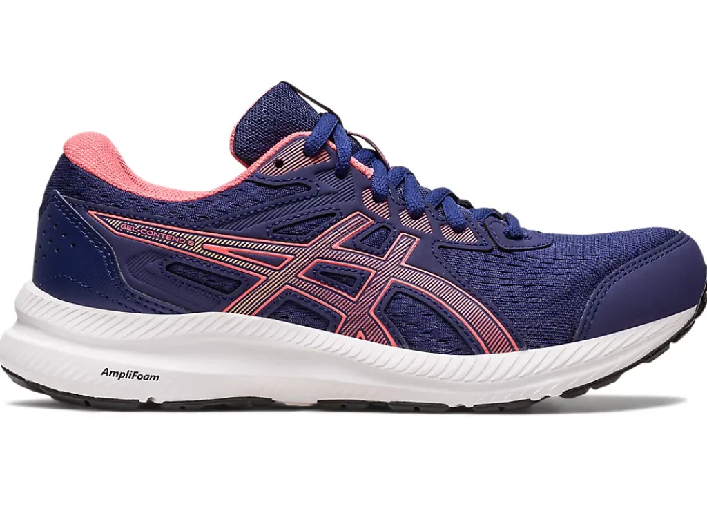 ASICS GEL-CONTEND 8-Women Neutral|Running Shoes