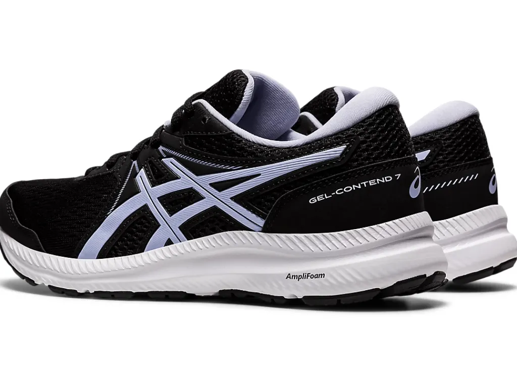ASICS GEL-CONTEND 7 WIDE-Women Walking Shoes|Neutral