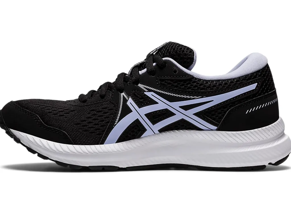 ASICS GEL-CONTEND 7 WIDE-Women Walking Shoes|Neutral