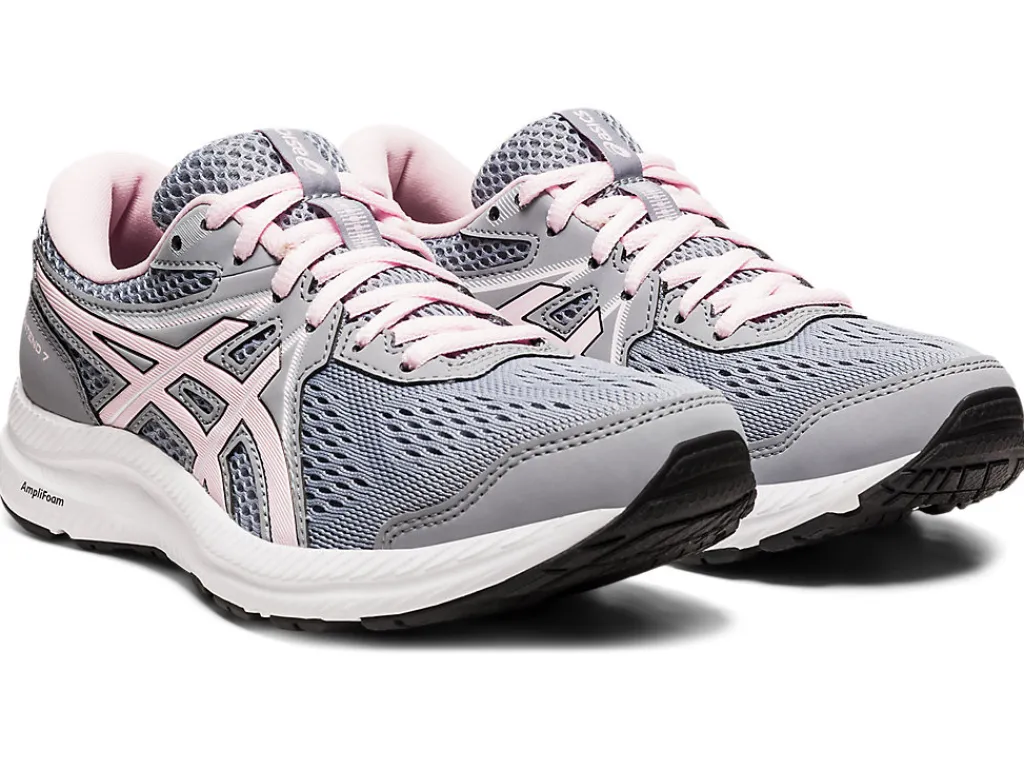 ASICS GEL-CONTEND 7 WIDE-Women Walking Shoes|Neutral