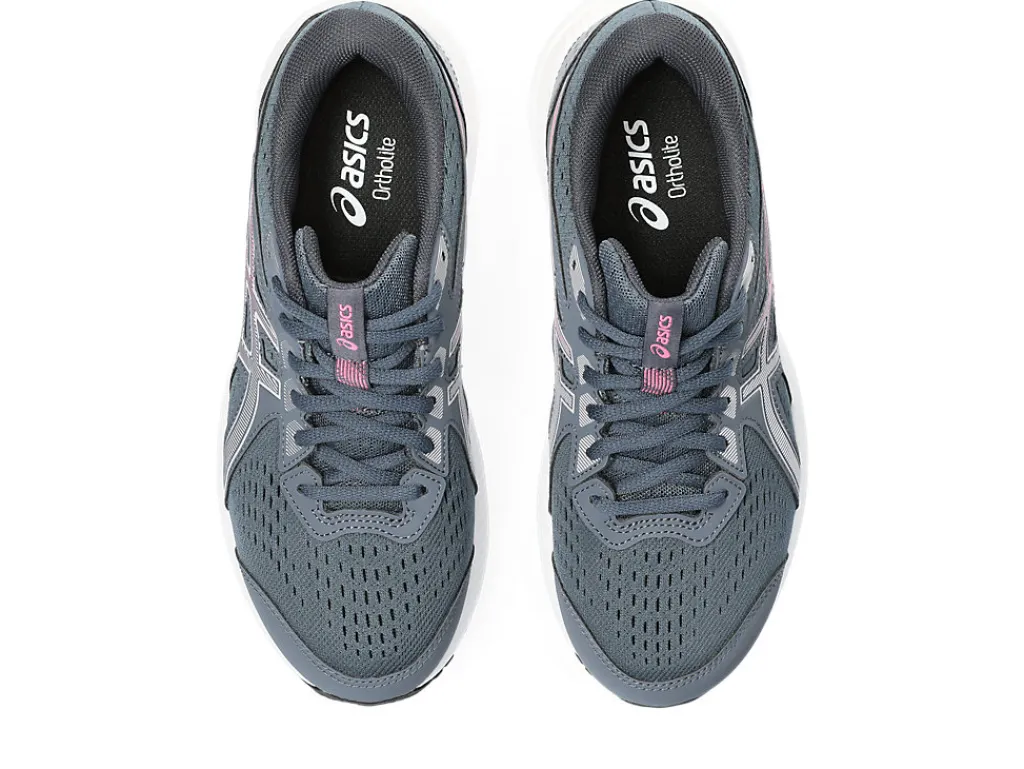 ASICS GEL-CONTEND 8 WIDE-Women Neutral|Wide Shoes