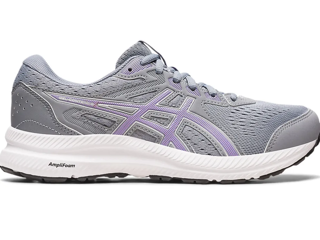 ASICS GEL-CONTEND 8 WIDE-Women Neutral|Wide Shoes