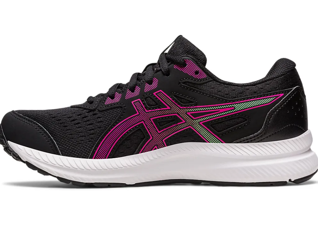 ASICS GEL-CONTEND 8 WIDE ROAD TESTED-Women Road Tested Footwear