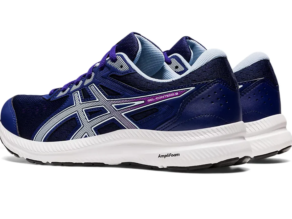 ASICS GEL-CONTEND 8 WIDE ROAD TESTED-Women Road Tested Footwear