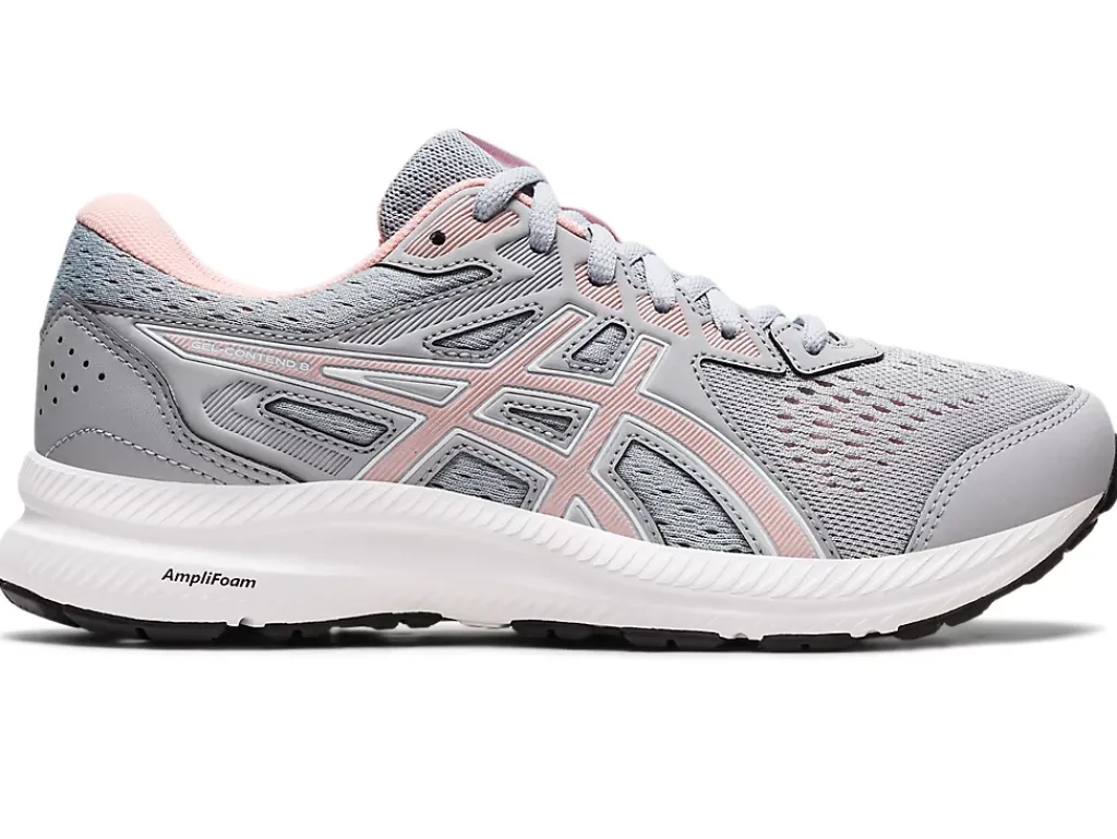ASICS GEL-CONTEND 8 WIDE ROAD TESTED-Women Road Tested Footwear