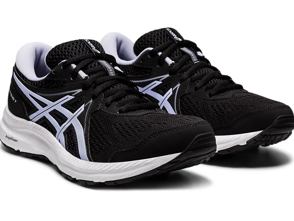 ASICS GEL-CONTEND 7 WIDE ROAD TESTED-Women Road Tested Footwear