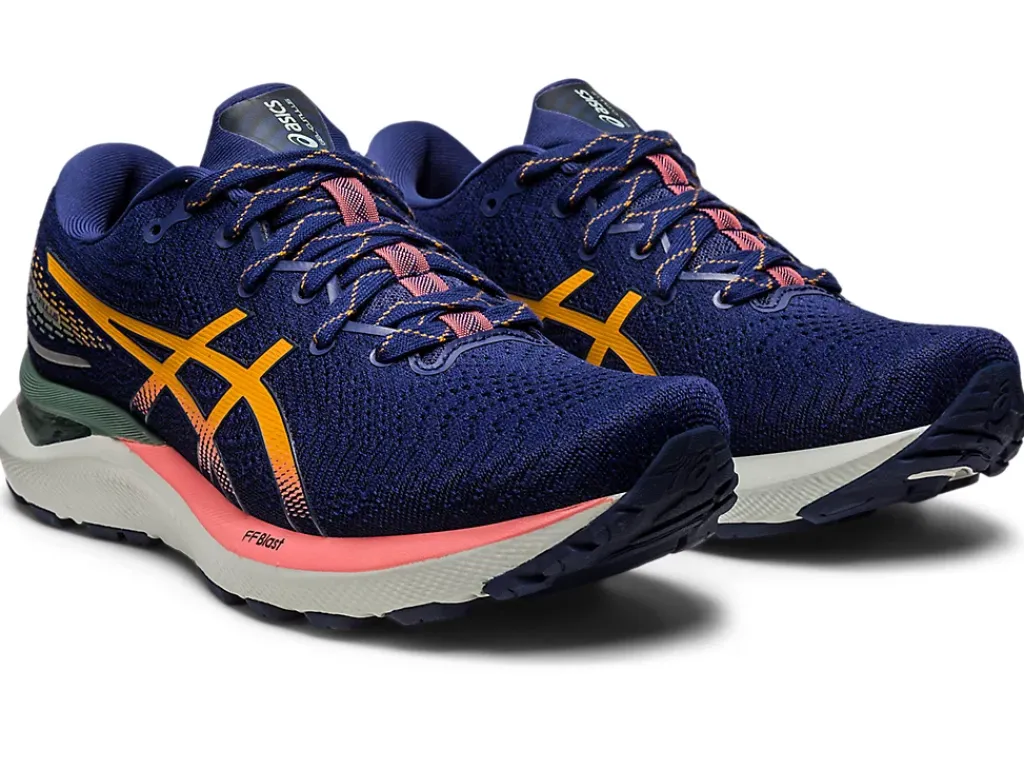 ASICS GEL-CUMULUS 24 TR NATURE BATHING-Women Neutral|Underpronation