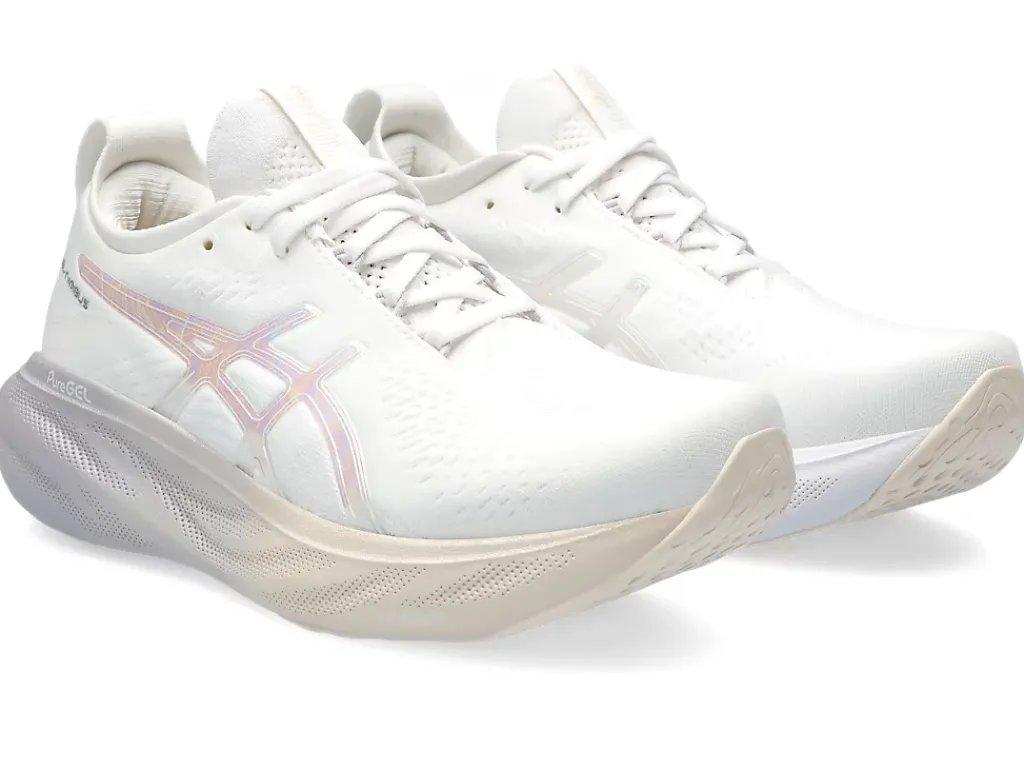 ASICS GEL-NIMBUS 25 ANNIVERSARY ROAD TESTED-Women Road Tested Footwear