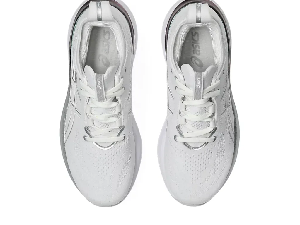 ASICS GEL-NIMBUS 26 PLATINUM-Women Running Shoes|GEL-NIMBUS 26