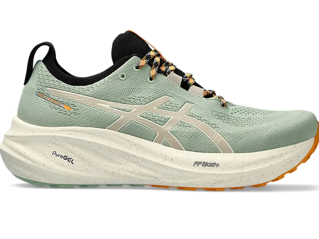 ASICS GEL-NIMBUS 26 TR-Men Trail Running|Underpronation