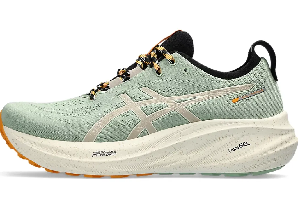 ASICS GEL-NIMBUS 26 TR-Men Trail Running|Underpronation