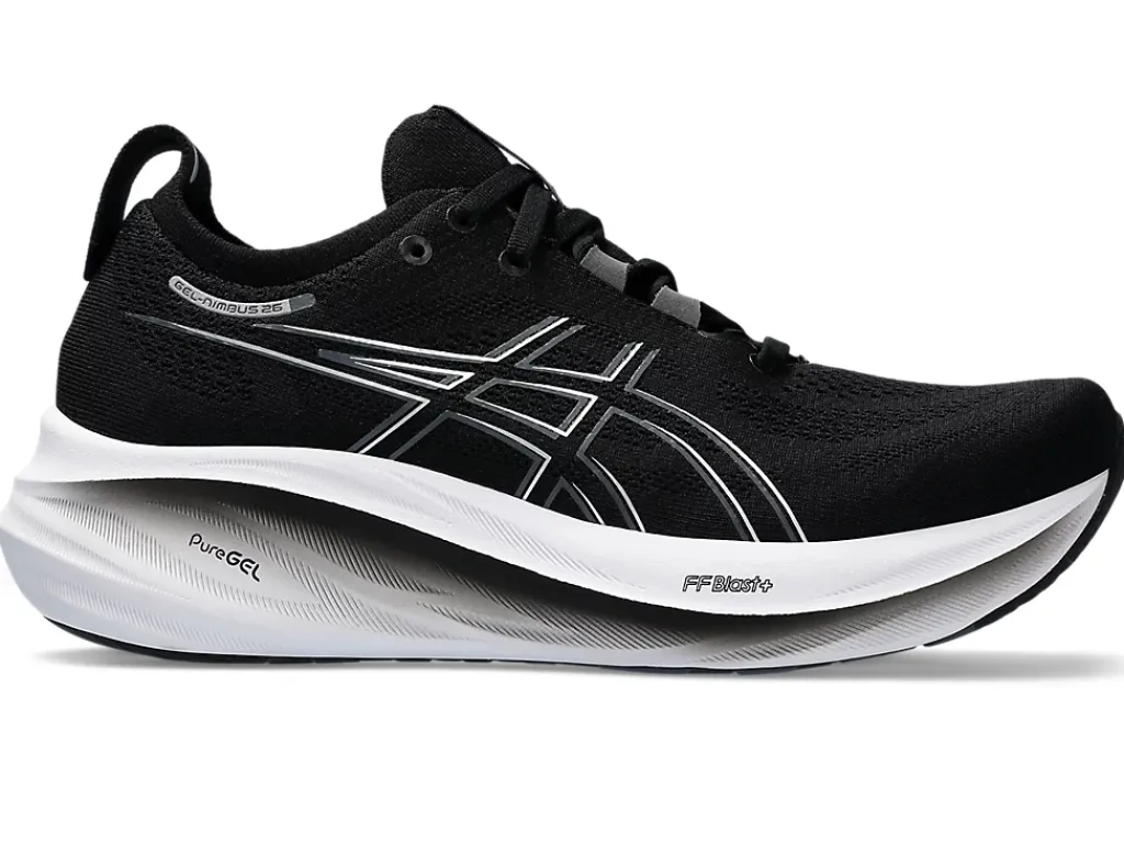 ASICS GEL-NIMBUS 26 WIDE-Women Neutral|Underpronation