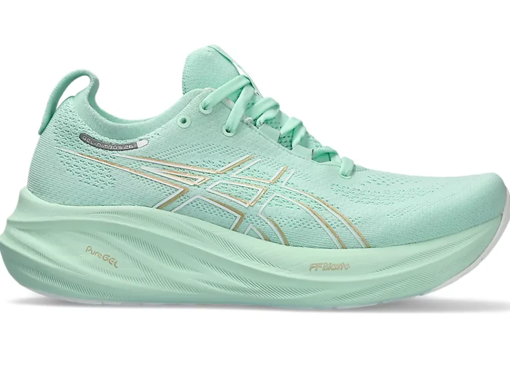 ASICS GEL-NIMBUS 26 WIDE-Women Neutral|Underpronation