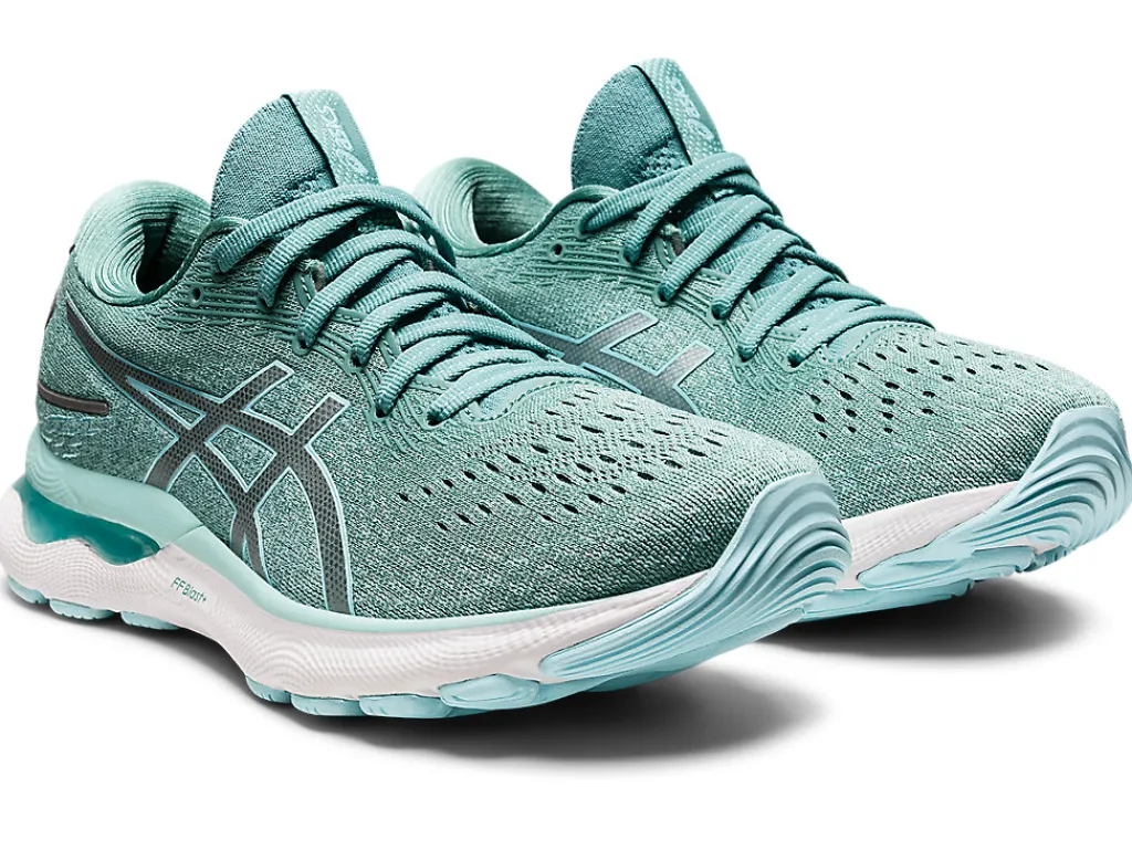 ASICS GEL-NIMBUS 24 WIDE ROAD TESTED-Women Road Tested Footwear
