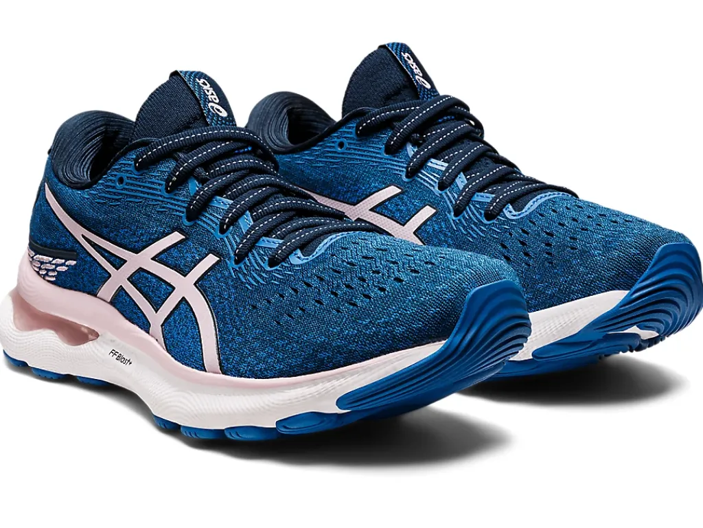 ASICS GEL-NIMBUS 24 WIDE ROAD TESTED-Women Road Tested Footwear