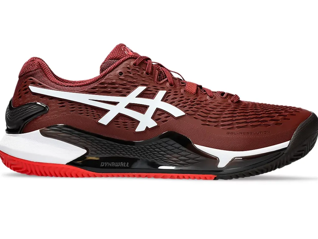 ASICS GEL-RESOLUTION 9 CLAY-Men Tennis|Tennis