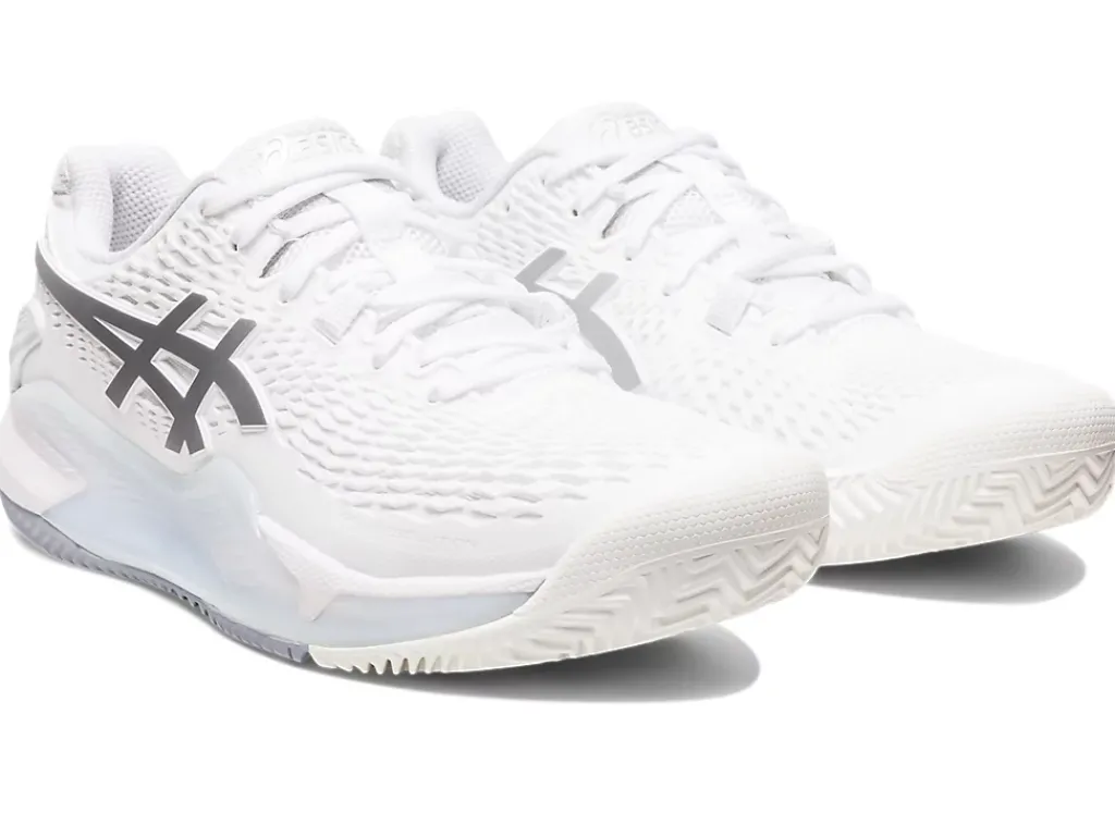 ASICS GEL-RESOLUTION 9 CLAY-Women Tennis|Tennis