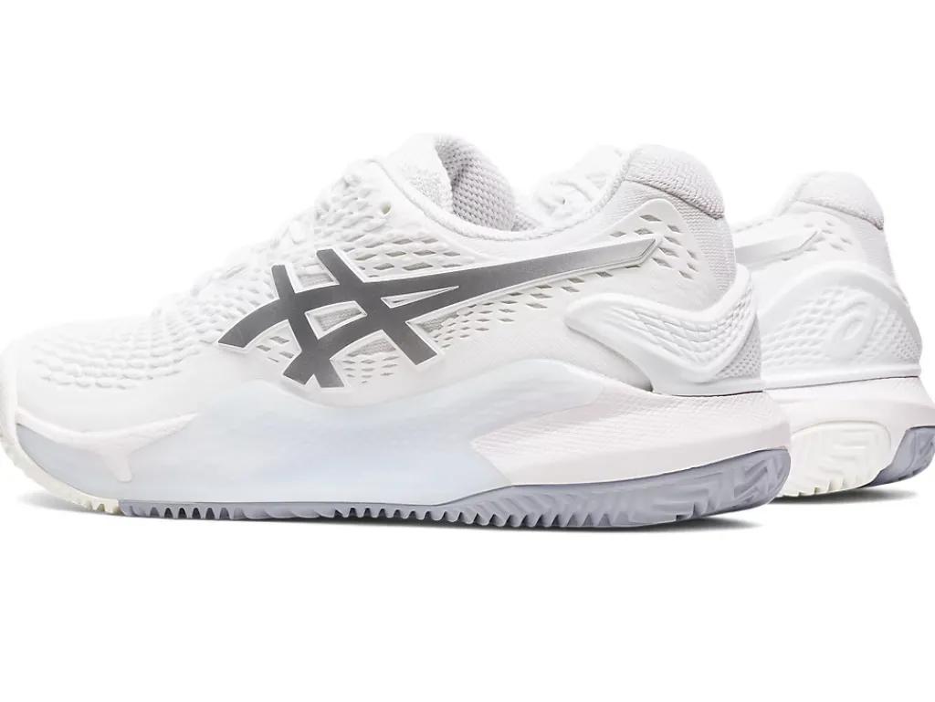 ASICS GEL-RESOLUTION 9 CLAY-Women Tennis|Tennis