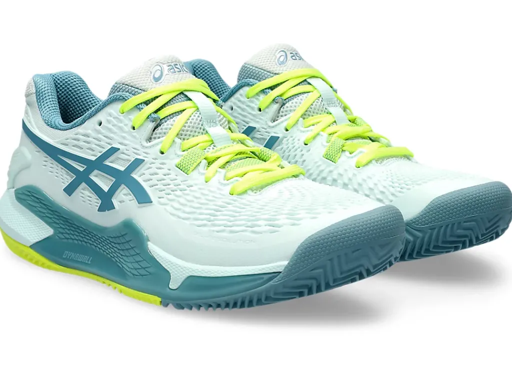 ASICS GEL-RESOLUTION 9 CLAY-Women Tennis|Tennis