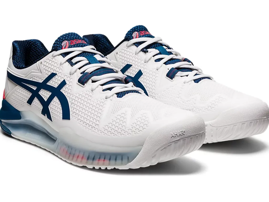 ASICS GEL-RESOLUTION 8 WIDE-Men Tennis|Wide Shoes