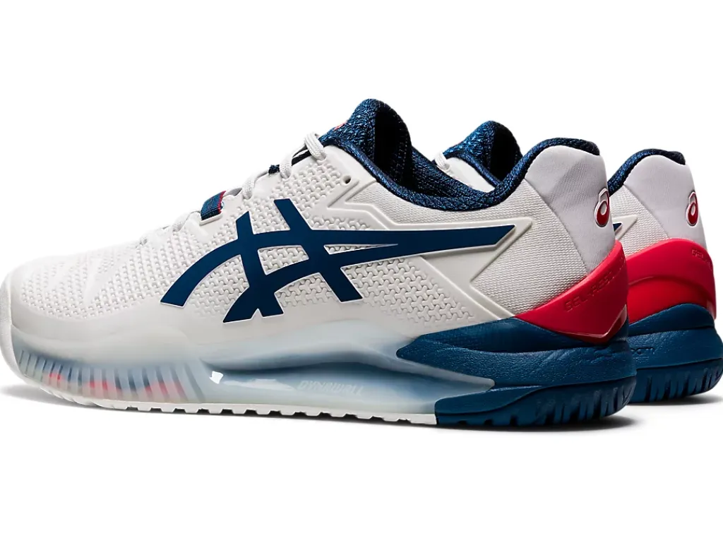 ASICS GEL-RESOLUTION 8 WIDE-Men Tennis|Wide Shoes