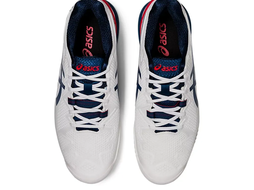 ASICS GEL-RESOLUTION 8 WIDE-Men Tennis|Wide Shoes