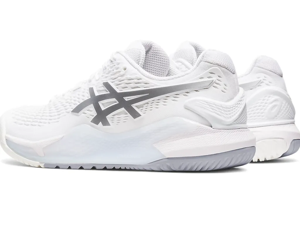 ASICS GEL-RESOLUTION 9 WIDE-Women Tennis|Wide Shoes