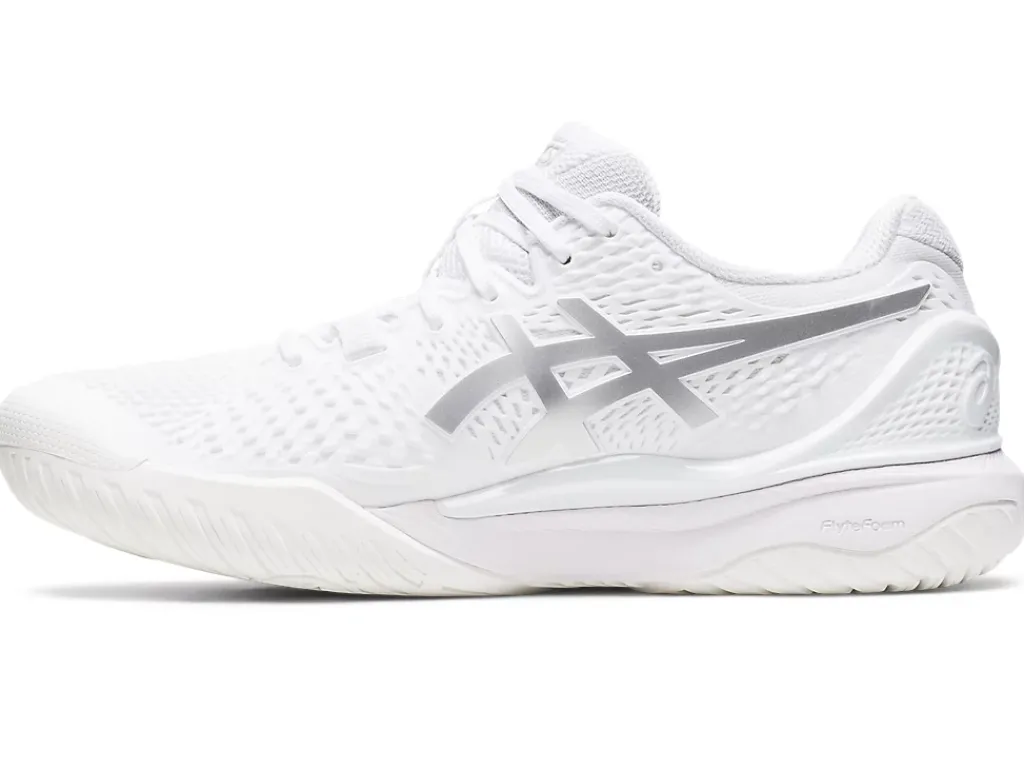 ASICS GEL-RESOLUTION 9 WIDE-Women Tennis|Wide Shoes