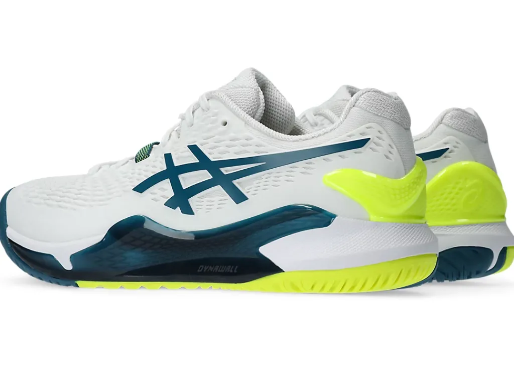 ASICS GEL-RESOLUTION 9 WIDE-Men Tennis|Wide Shoes