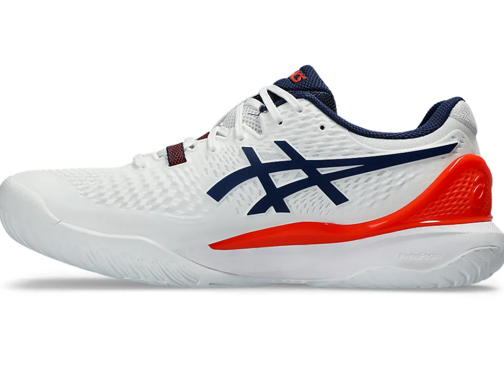 ASICS GEL-RESOLUTION 9 WIDE ROAD TESTED-Men Road Tested Footwear