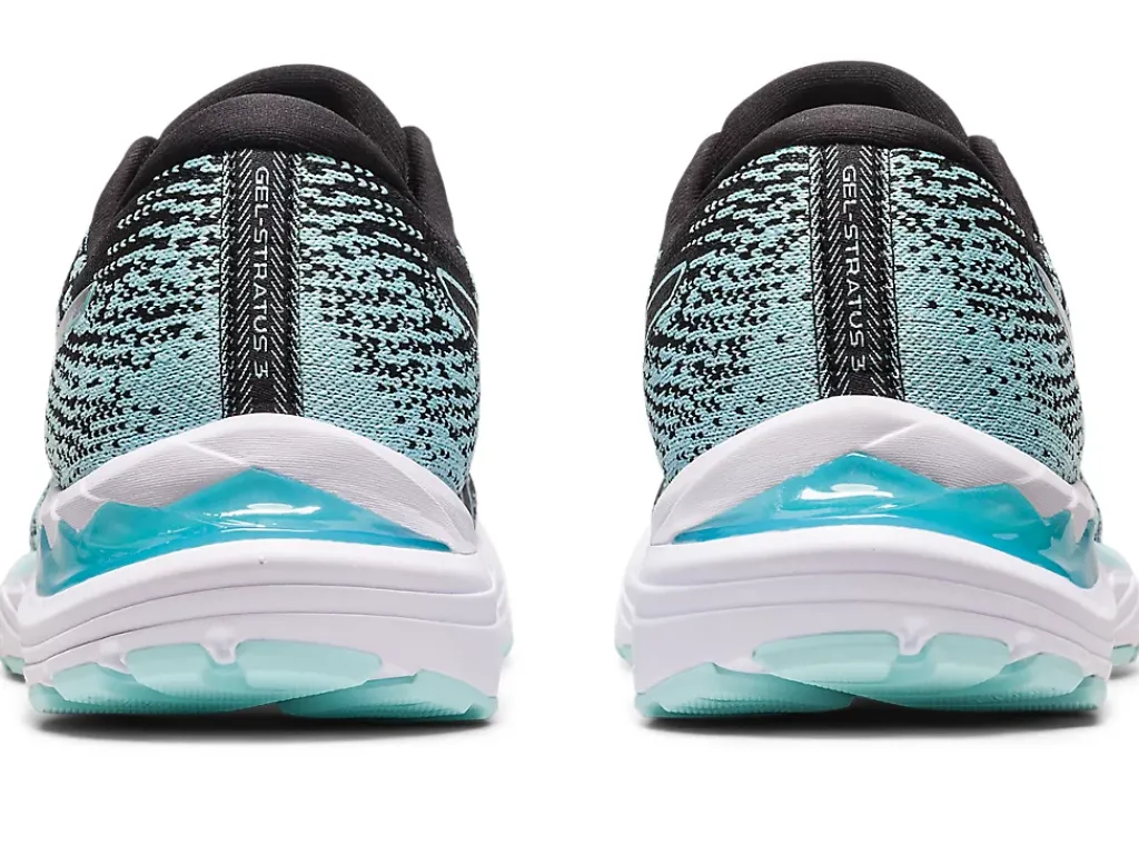 ASICS GEL-STRATUS 3 KNIT-Women Neutral|Running Shoes