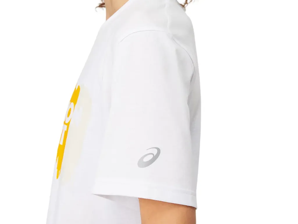ASICS GRAPHIC SHORT SLEEVE TOP-Women T-Shirts & Tops|T-Shirts & Tops