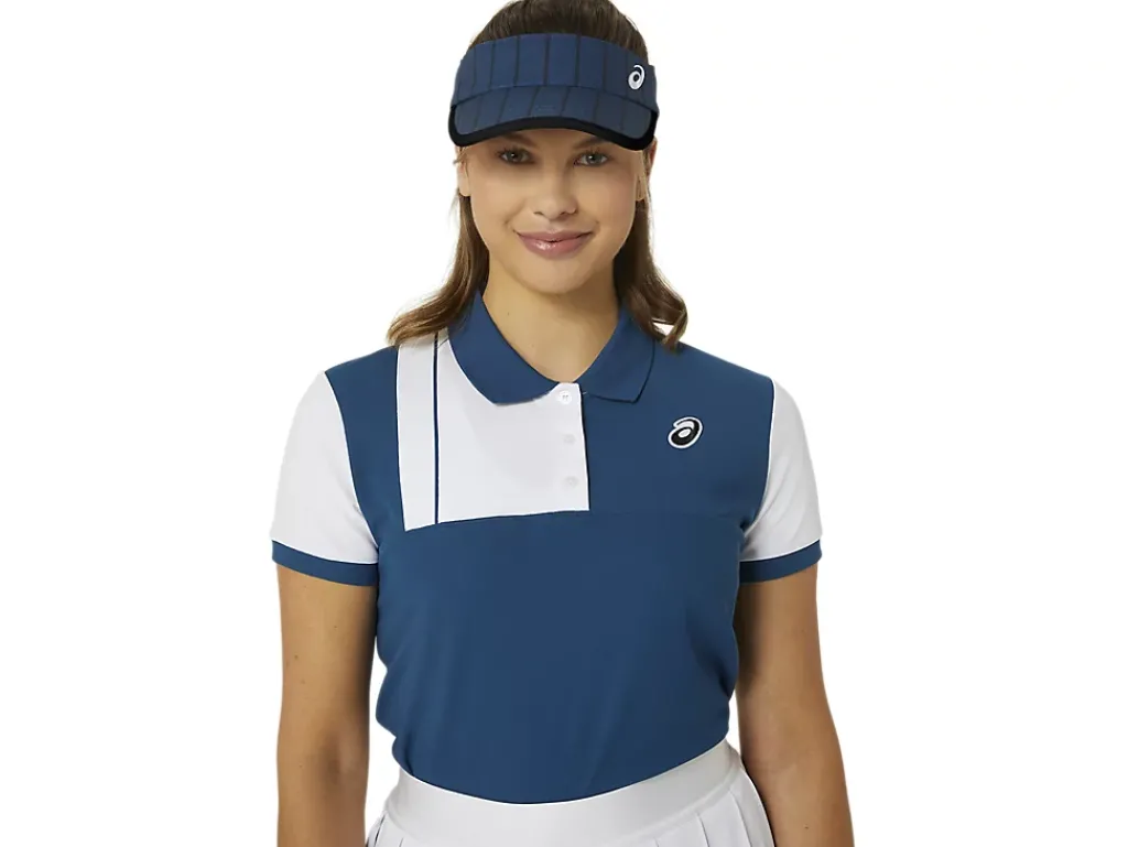 ASICS GRAPHIC VISOR- Tennis