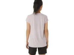 ASICS HEATHER VNECK TOP-Women Extended Sizes|T-Shirts & Tops