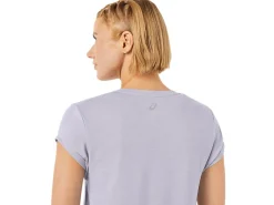 ASICS HEATHER VNECK TOP-Women Extended Sizes|T-Shirts & Tops